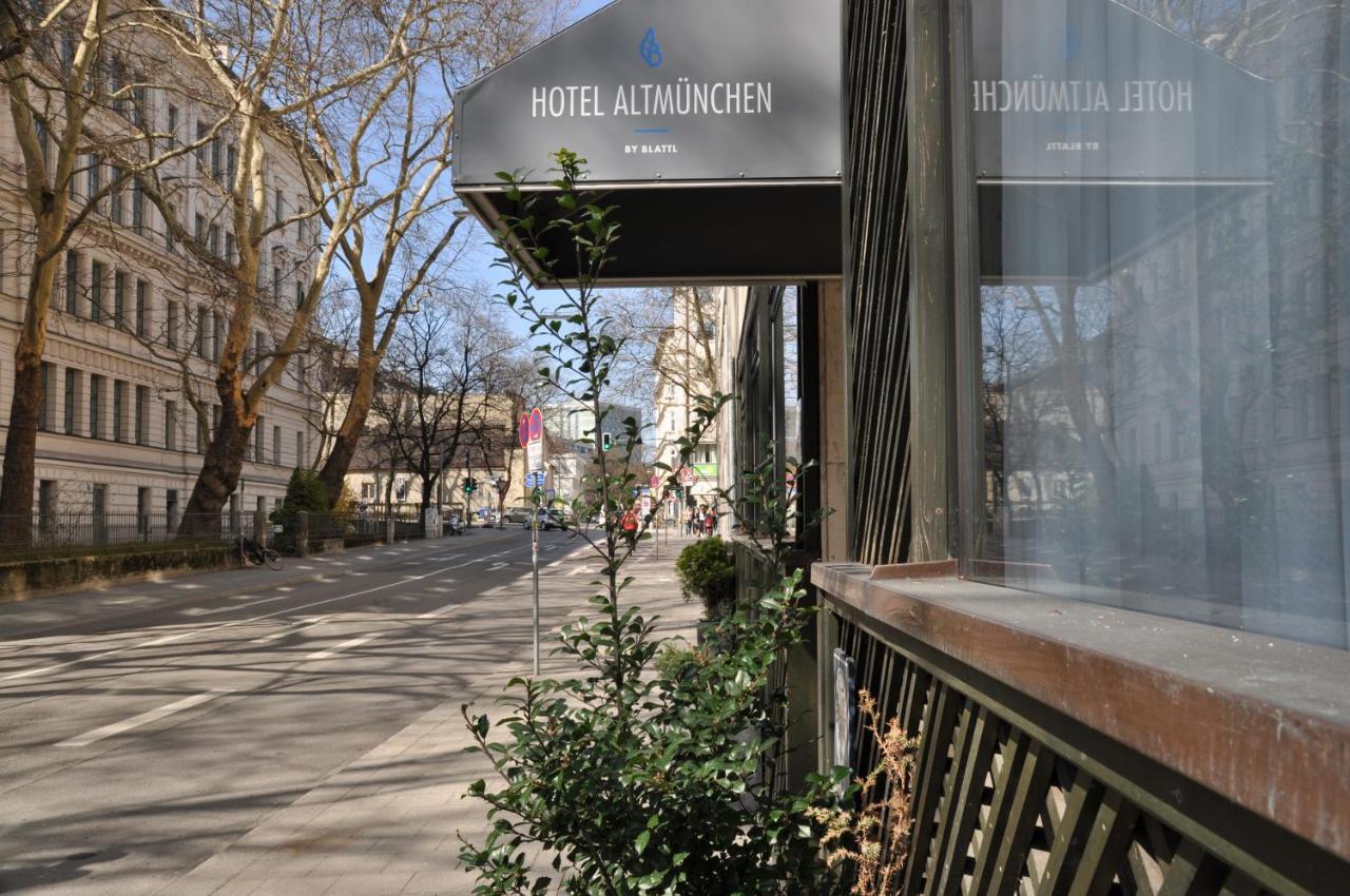 Hotel Altmuenchen By Blattl Luaran gambar